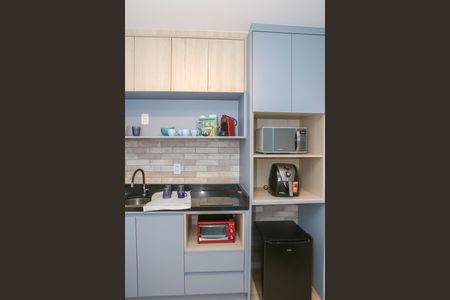 Apartamento para alugar com 25m², 1 quarto e sem vagaCozinha