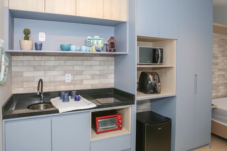 Apartamento para alugar com 25m², 1 quarto e sem vagaCozinha