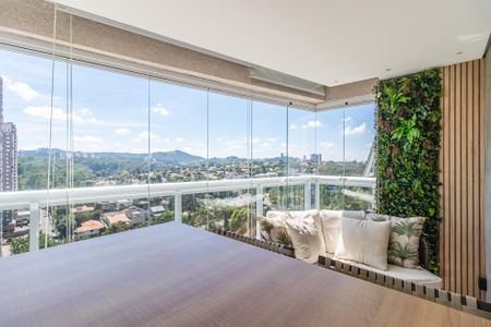 Apartamento à venda com 67m², 2 quartos e 2 vagasÁrea de Serviço/Varanda