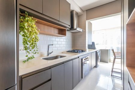 Apartamento à venda com 67m², 2 quartos e 2 vagasCozinha