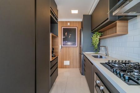 Apartamento à venda com 67m², 2 quartos e 2 vagasCozinha