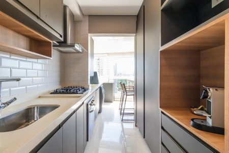 Apartamento à venda com 67m², 2 quartos e 2 vagasCozinha