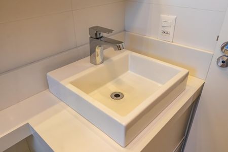 Apartamento à venda com 67m², 2 quartos e 2 vagasBanheiro da Suíte