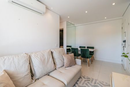 Apartamento à venda com 67m², 2 quartos e 2 vagasSala