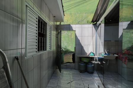 Casa à venda com 868m², 4 quartos e 5 vagasCasa 1 - Vista da Sala