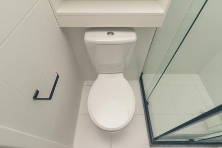 Apartamento para alugar com 25m², 1 quarto e sem vaga Apartamento para alugar com 25m², 1 quarto e sem vagaBanheiro