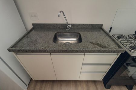 Apartamento para alugar com 25m², 1 quarto e sem vaga Apartamento para alugar com 25m², 1 quarto e sem vagaCozinha