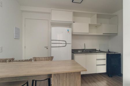 Apartamento para alugar com 25m², 1 quarto e sem vaga Apartamento para alugar com 25m², 1 quarto e sem vagaCozinha