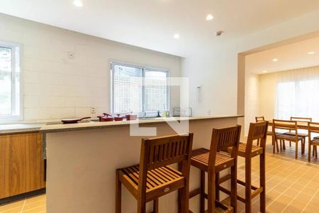 Apartamento para alugar com 25m², 1 quarto e sem vaga Apartamento para alugar com 25m², 1 quarto e sem vagaÁrea comum - Salão de festas