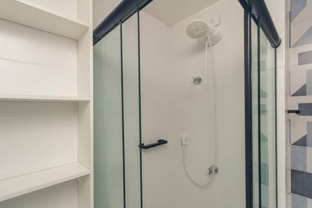Apartamento para alugar com 25m², 1 quarto e sem vaga Apartamento para alugar com 25m², 1 quarto e sem vagaBanheiro