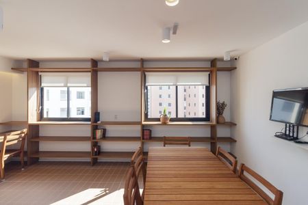 Apartamento para alugar com 25m², 1 quarto e sem vaga Apartamento para alugar com 25m², 1 quarto e sem vagaÁrea comum - Coworking