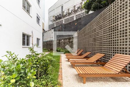 Apartamento para alugar com 25m², 1 quarto e sem vaga Apartamento para alugar com 25m², 1 quarto e sem vagaÁrea comum - Solarium