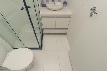 Apartamento para alugar com 25m², 1 quarto e sem vaga Apartamento para alugar com 25m², 1 quarto e sem vagaBanheiro