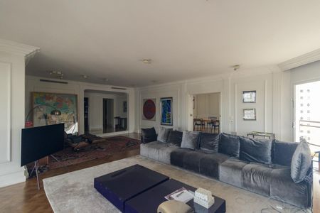 Apartamento à venda com 430m², 4 quartos e 4 vagasSala