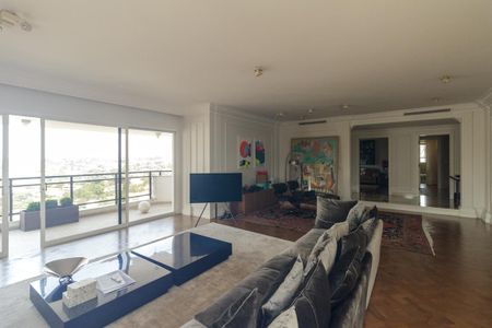 Apartamento à venda com 430m², 4 quartos e 4 vagasSala
