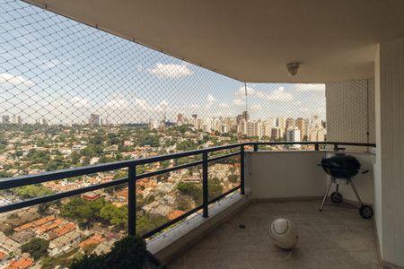 Apartamento à venda com 430m², 4 quartos e 4 vagasVaranda da Sala