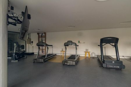 Apartamento à venda com 430m², 4 quartos e 4 vagasÁrea comum - Academia