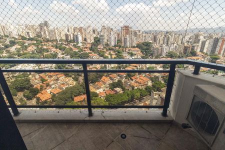 Apartamento à venda com 430m², 4 quartos e 4 vagasVaranda do Quarto 3