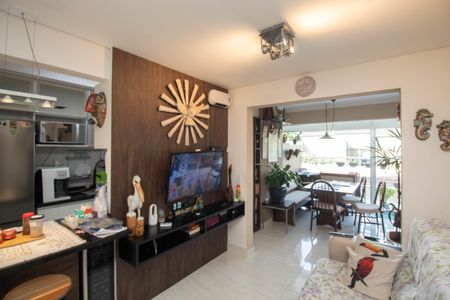 Apartamento à venda com 96m², 2 quartos e 1 vaga Apartamento à venda com 96m², 2 quartos e 1 vagaSala