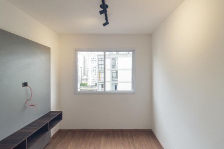 Apartamento para alugar com 25m², 1 quarto e sem vagaSala