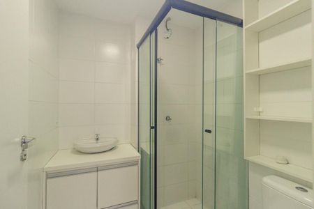 Apartamento para alugar com 25m², 1 quarto e sem vagaBanheiro