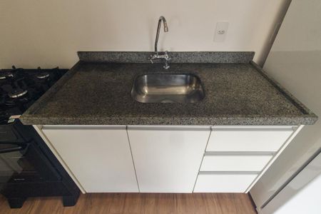 Apartamento para alugar com 25m², 1 quarto e sem vagaCozinha