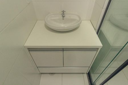 Apartamento para alugar com 25m², 1 quarto e sem vagaBanheiro