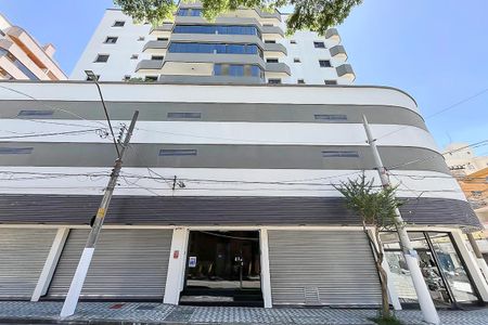 Apartamento à venda com 103m², 3 quartos e 2 vagasFachada + plaquinha