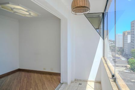 Apartamento à venda com 103m², 3 quartos e 2 vagasVaranda da sala