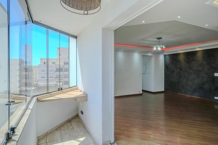 Apartamento à venda com 103m², 3 quartos e 2 vagasVaranda da sala