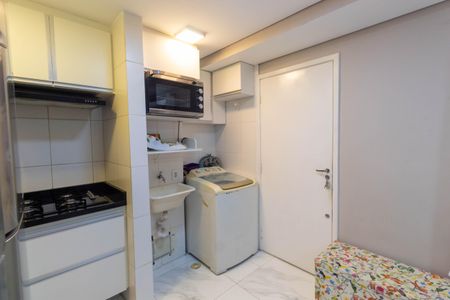 Apartamento à venda com 30m², 2 quartos e sem vaga Apartamento à venda com 30m², 2 quartos e sem vagaLavanderia