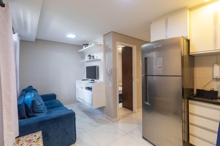 Apartamento à venda com 30m², 2 quartos e sem vaga Apartamento à venda com 30m², 2 quartos e sem vagaSala