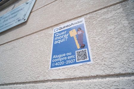 Apartamento à venda com 44m², 2 quartos e sem vagaPlaca