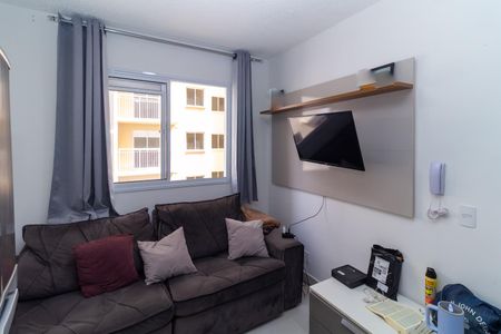 Apartamento para alugar com 35m², 2 quartos e sem vaga Apartamento para alugar com 35m², 2 quartos e sem vagaSala