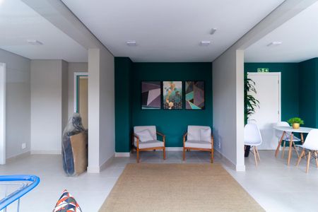 Apartamento para alugar com 35m², 2 quartos e sem vaga Apartamento para alugar com 35m², 2 quartos e sem vagaÁrea comum - Salão de festas