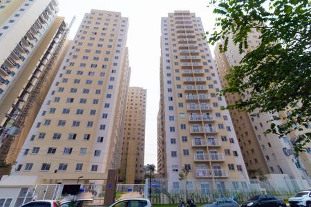 Apartamento para alugar com 35m², 2 quartos e sem vaga Apartamento para alugar com 35m², 2 quartos e sem vagaFachada do bloco