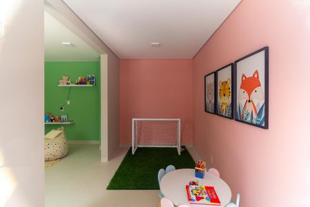 Apartamento para alugar com 35m², 2 quartos e sem vaga Apartamento para alugar com 35m², 2 quartos e sem vagaÁrea comum - Brinquedoteca