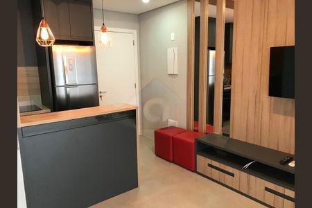 Studio à venda com 37m², 1 quarto e 1 vaga
