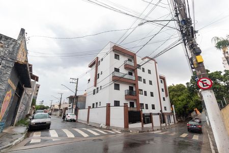 Apartamento para alugar com 38m², 2 quartos e sem vagaFachada do Prédio