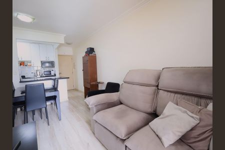 Apartamento à venda com 67m², 2 quartos e 2 vagasSala