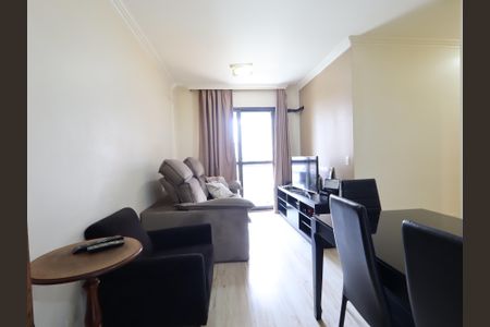 Apartamento à venda com 67m², 2 quartos e 2 vagasSala