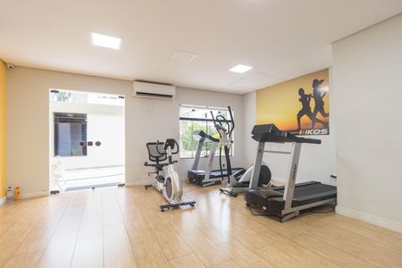 Apartamento à venda com 81m², 3 quartos e 2 vagasAcademia