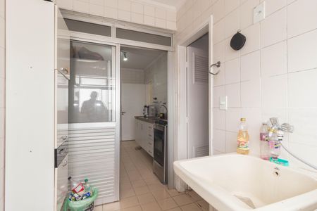 Apartamento à venda com 81m², 3 quartos e 2 vagasÁrea de Serviço