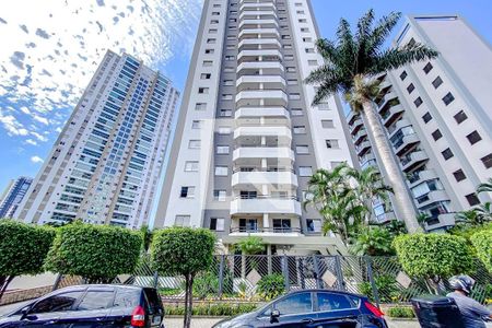 Apartamento à venda com 81m², 3 quartos e 2 vagasFachada