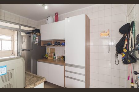 Apartamento à venda com 81m², 3 quartos e 2 vagasCozinha
