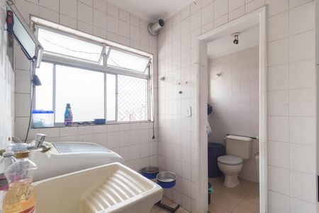 Apartamento à venda com 81m², 3 quartos e 2 vagasÁrea de Serviço