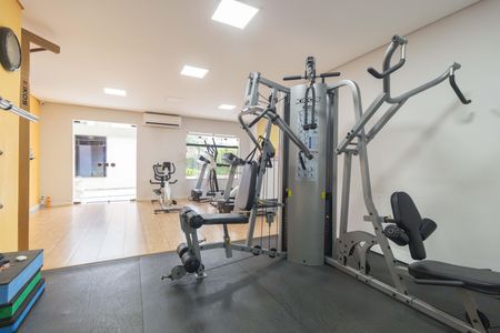 Apartamento à venda com 81m², 3 quartos e 2 vagasAcademia