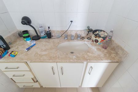 Apartamento à venda com 81m², 3 quartos e 2 vagasDetalhe Banheiro - Suíte