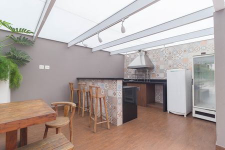 Apartamento à venda com 81m², 3 quartos e 2 vagasChurrasqueira