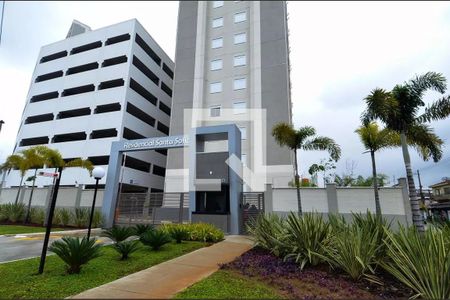 Apartamento à venda com 43m², 2 quartos e 1 vagaFachada